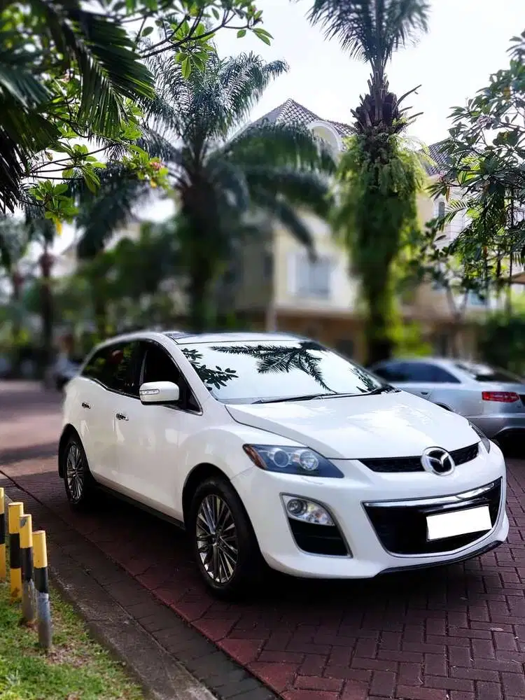MAZDA CX-7 GT 2.3 TURBO HIGH KM80RB PAJAK ON ANTIK