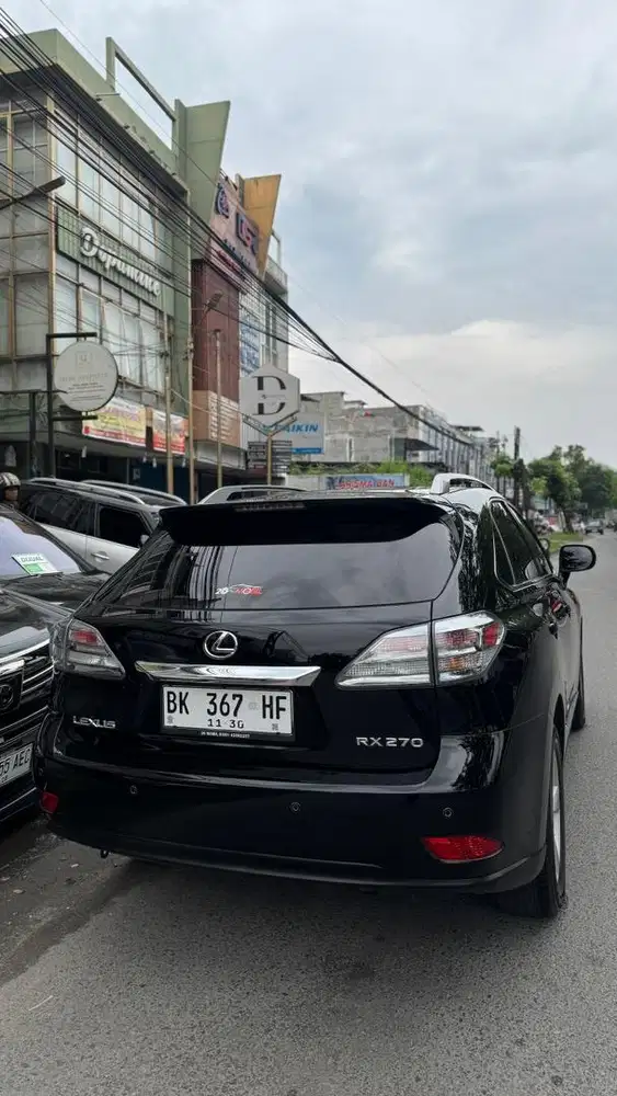 Lexus RX270 A/T Tahun 2011