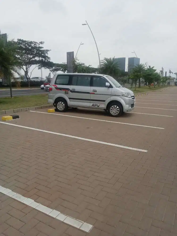 Suzuki APV Arena Tipe GLX