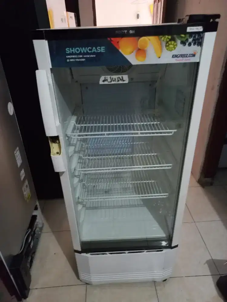 Showcase chiller 150L normal
