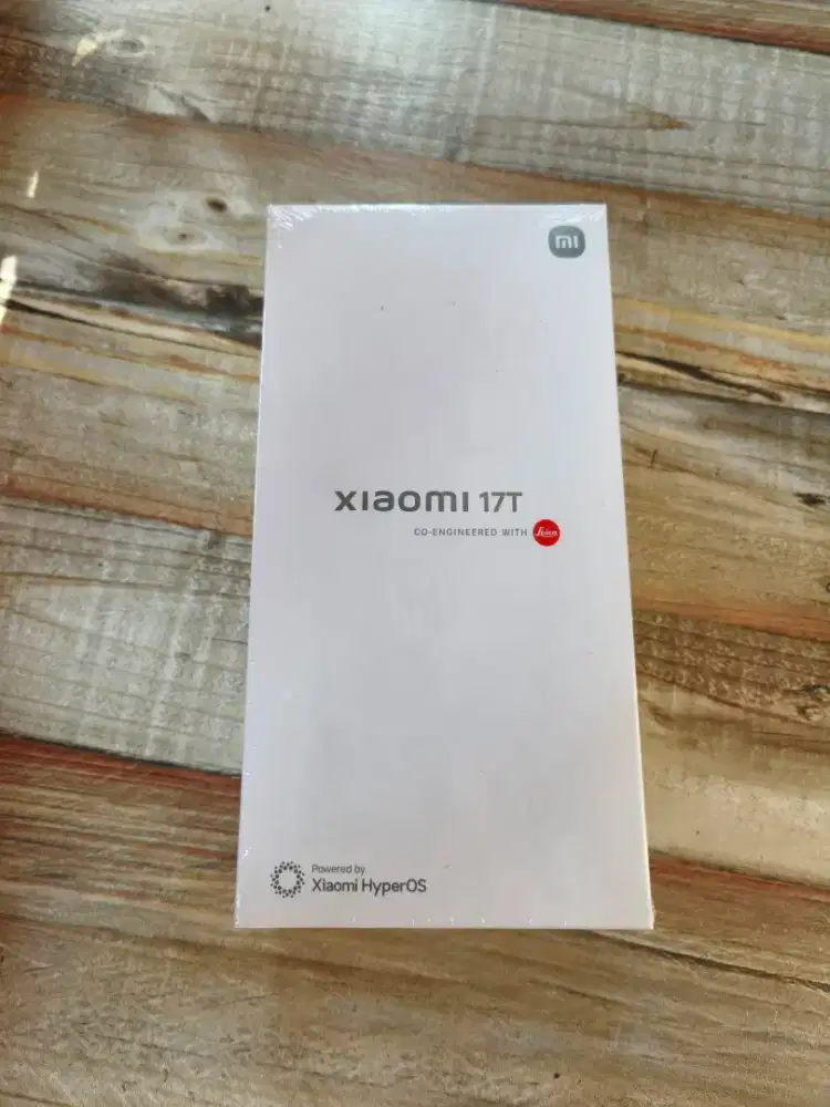 Xiaomi 17T 512gb baru