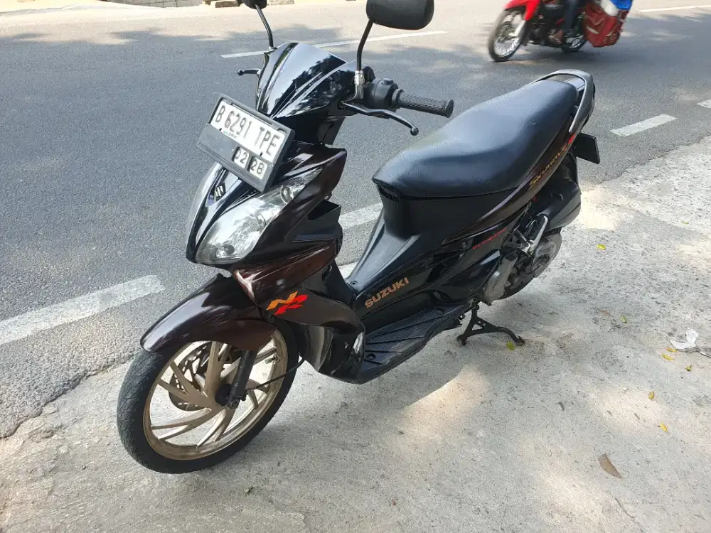 Suzuki Skywave 125 cc