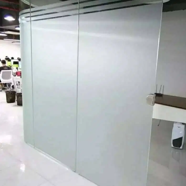 STIKER KACA FILM KANTOR STICKER SANDBLAST PRINTING CUTTING ES BURAM