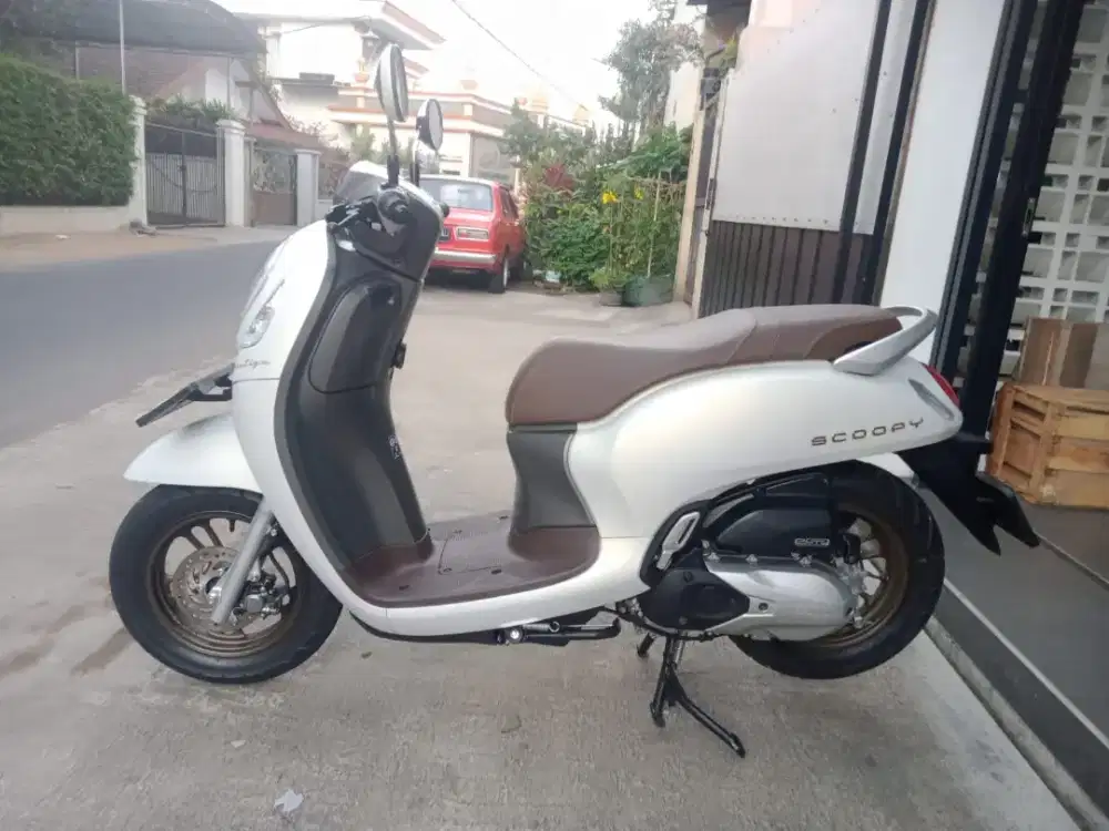 Scoopy prestige 2024 istimewa skli N kota