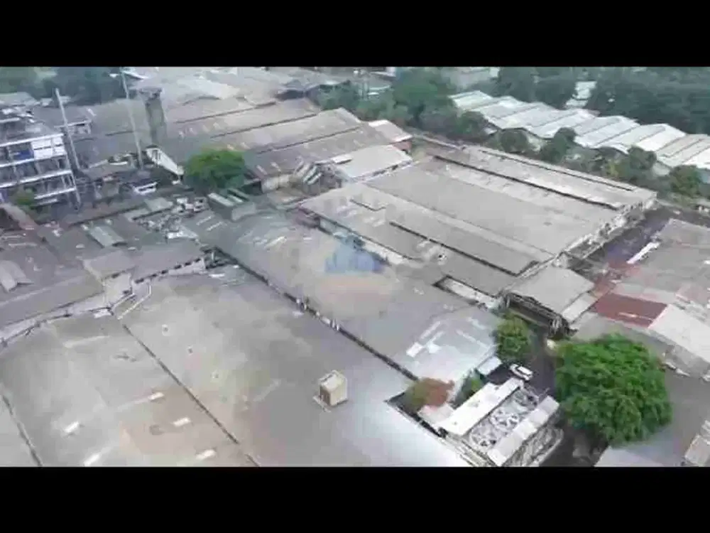 *DISEWAKAN* PerGudangan di karawaci - Tangerang