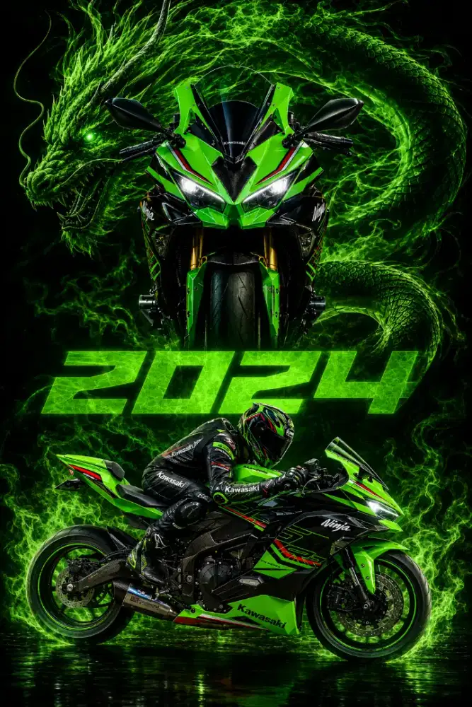 JUAL ZX25RR ABS , QS , KRT