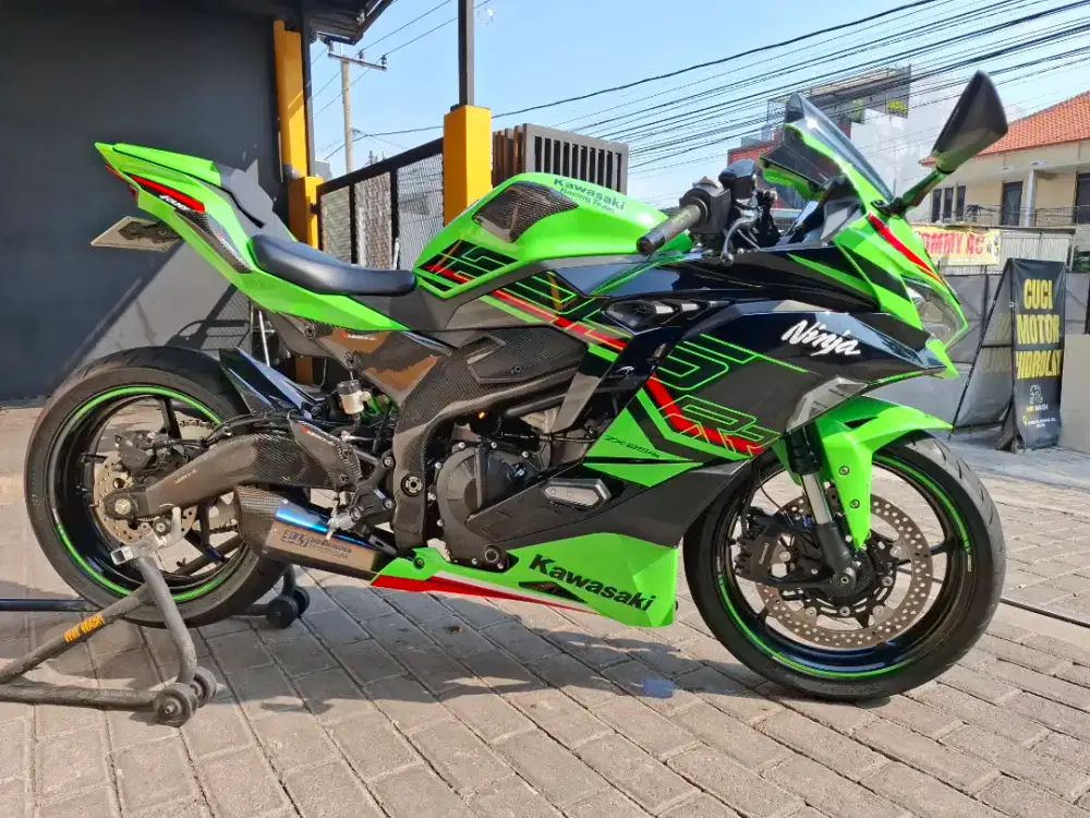 ZX25RR Yoshimura hepta force titanium fullsys ORI
