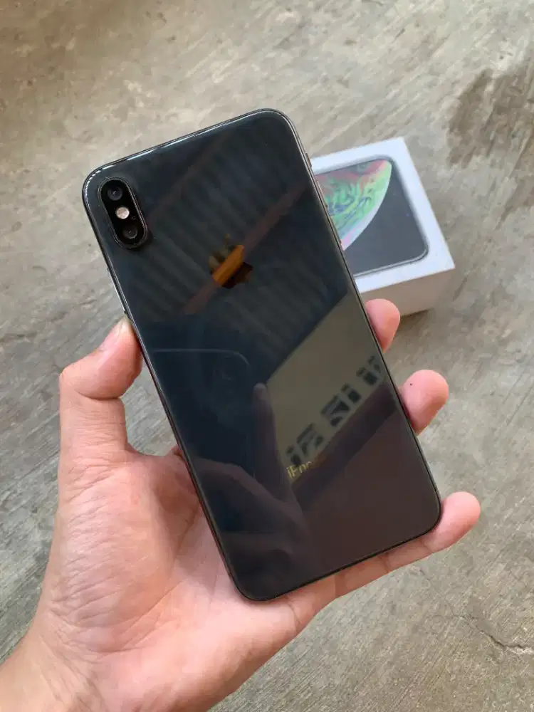 IPHONE XS MAX 256 REGISTER PERMANEN signal