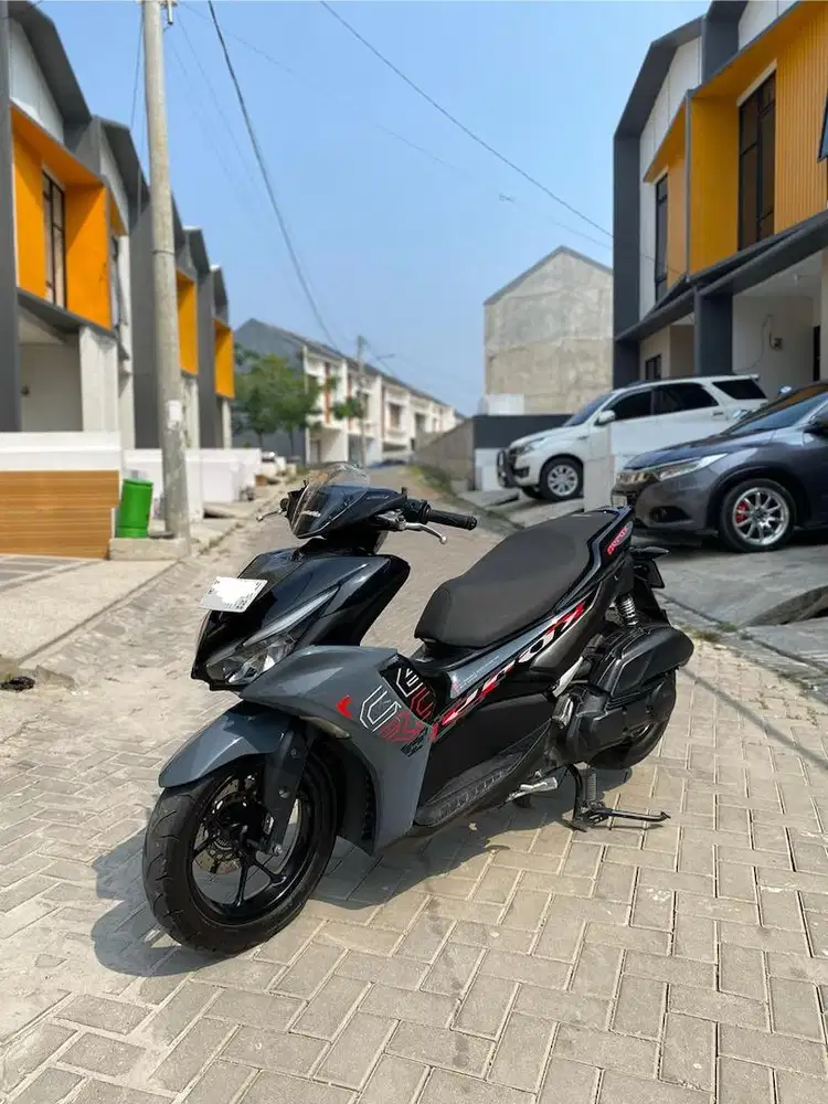 Aerox New 2023 Modif tipis