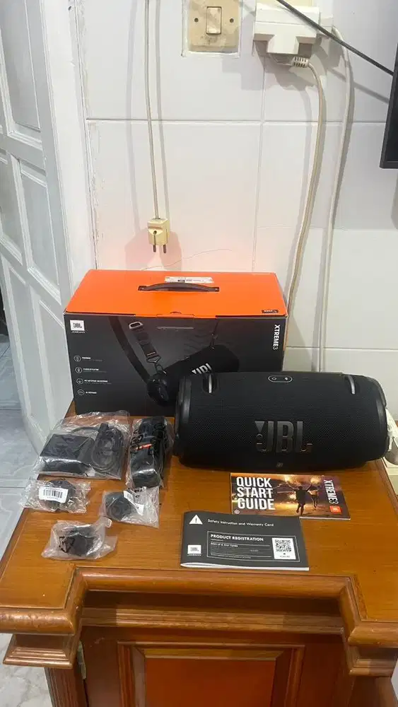 JBL Xtreme 3 Fullset Original