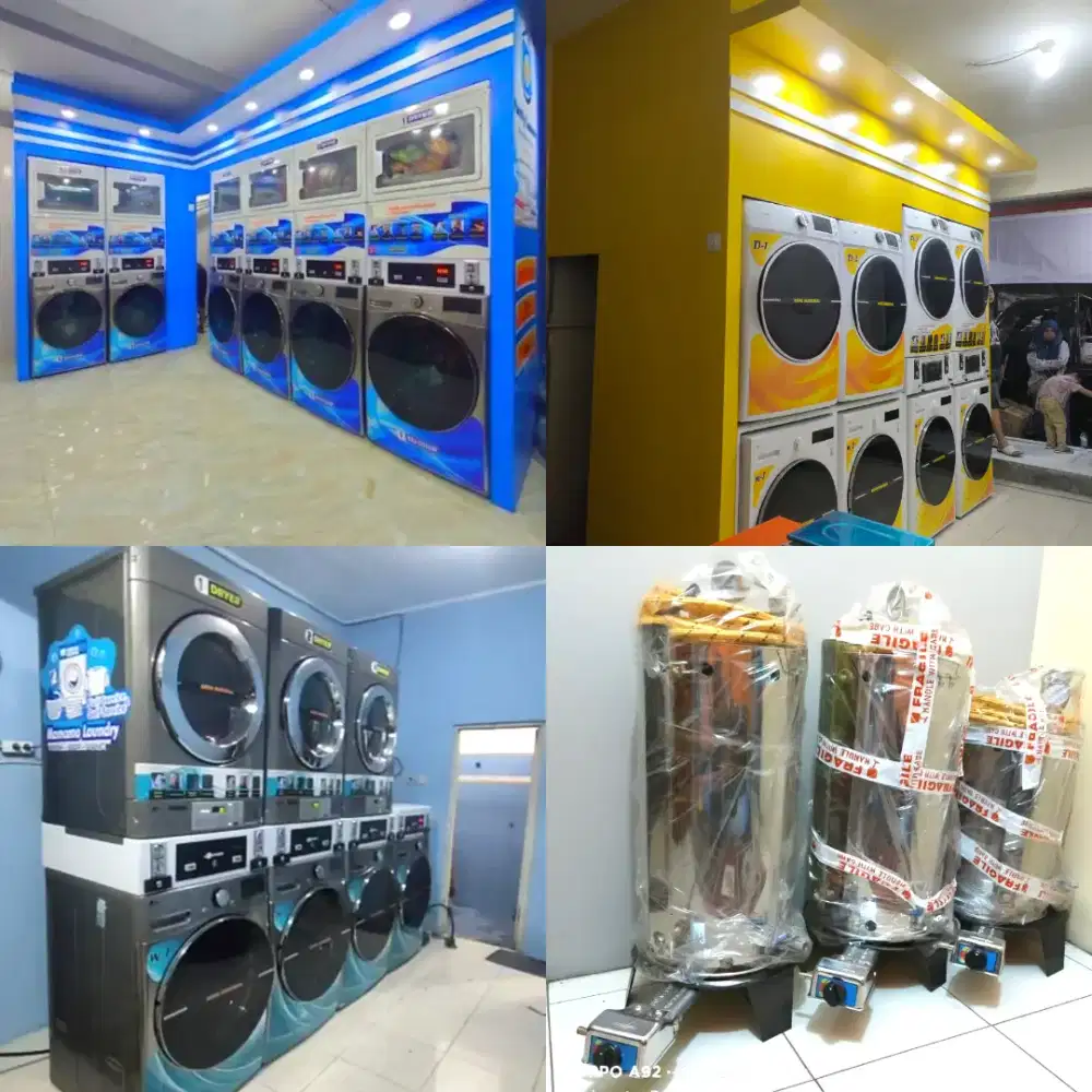 Perlengkapan laundry / paket laundry full service / Self service