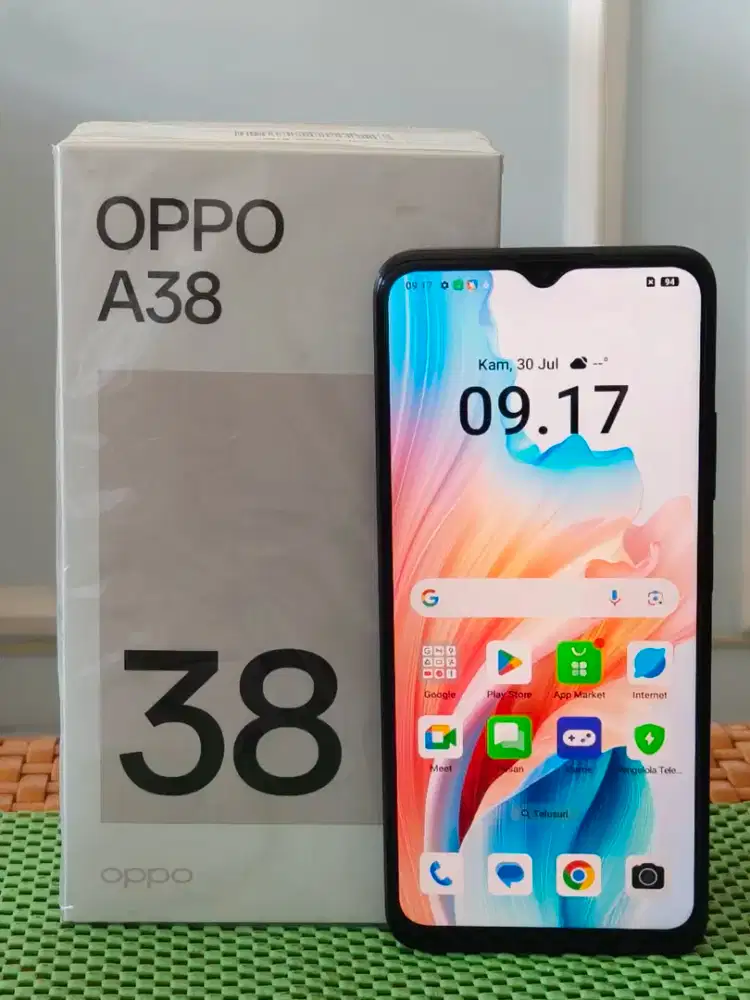 OPPO A38 || 4/128 || SECOND / BEKAS