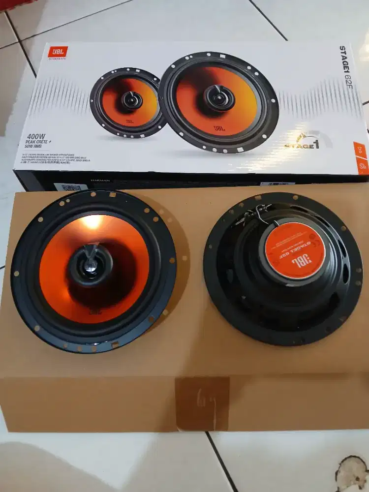 Speaker coaxial 6 inci merek jbl