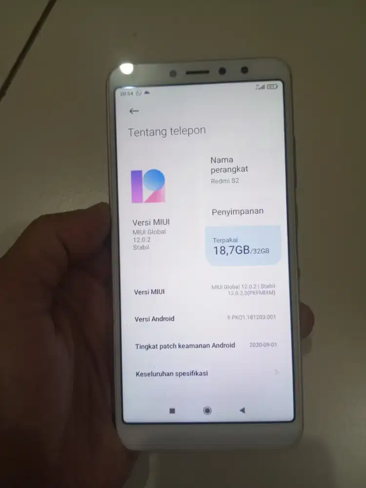 Xiomi redmi s2 ram 3/32