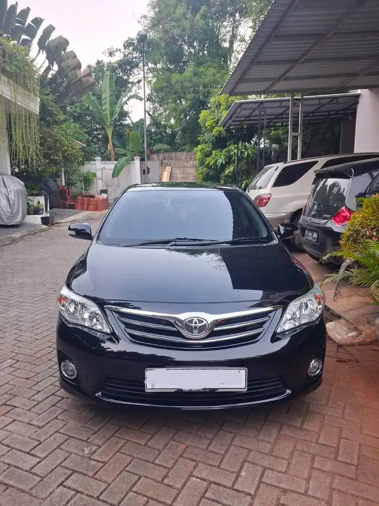 Altis 2012, Hitam, tinggal pakai