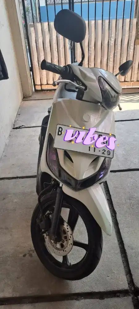 Yamaha Mio Smile 2009