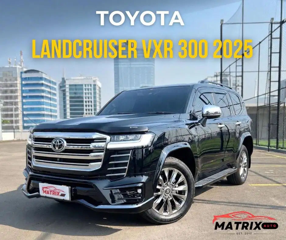 TOYOTA LANDCRUISER VXR300 2025! LANDCRUISER 2025! LAND CRUISER 2025