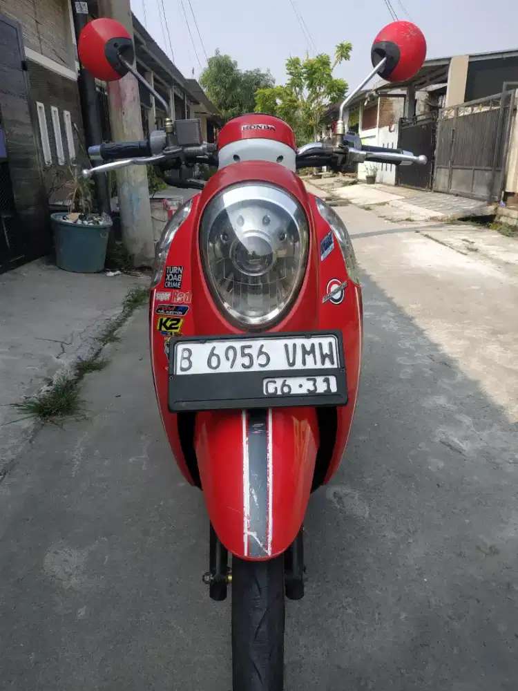 Honda Scoopy PGM-FI ESP ISS 2016