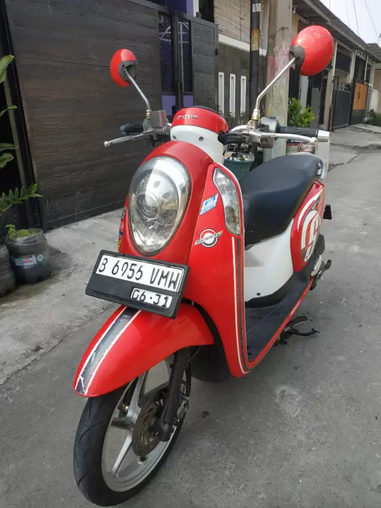Honda Scoopy PGM-FI ESP ISS 2016