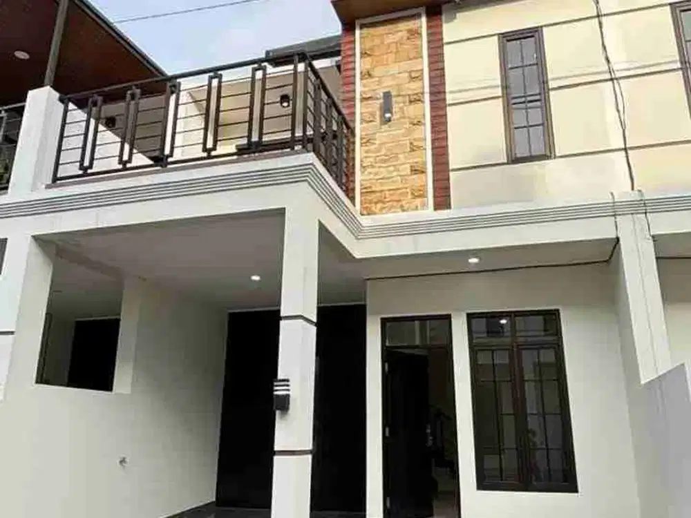 RUMAH CIMANGGIS DEPOK SHM FULL RENOV 2 LANTAI RAPI SIAP HUNI