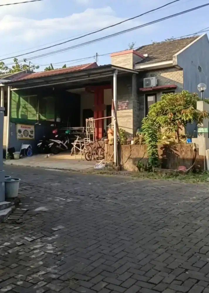 RUMAH CLUSTER VILLA REAL BUMIREJO BANYUMANIK
