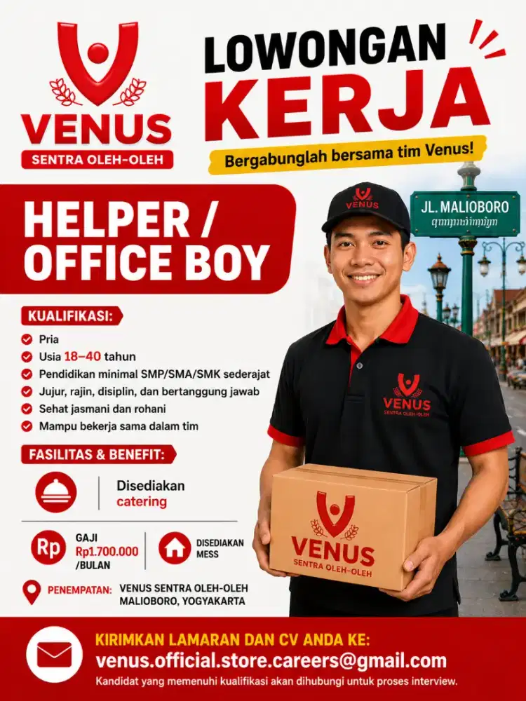 Lowongan Helper