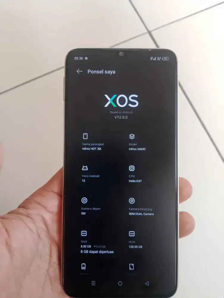 Infinix hot 30i