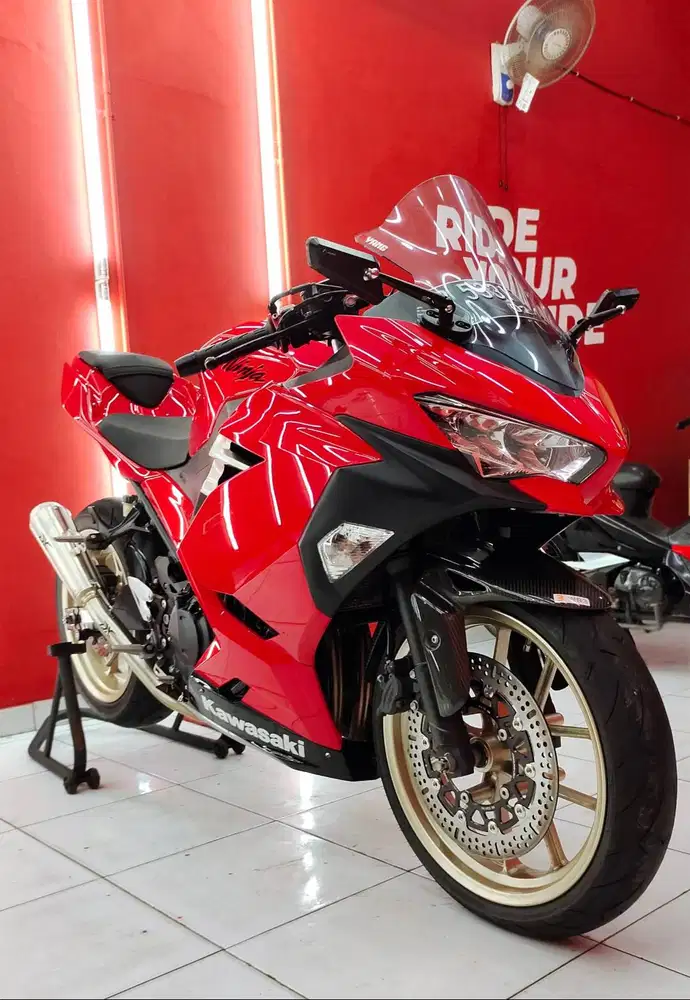 New Ninja 250 FI 2019 Original Surat Lengkap Mesin Halus