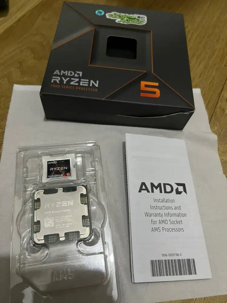 [Second] AMD Ryzen 5 7600X (Socket AM5) – Fullset Box