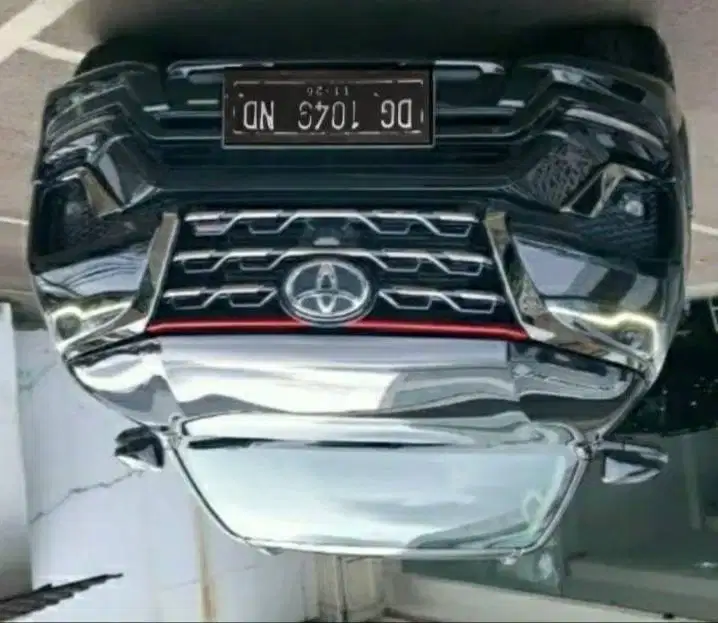TOYOTA FORTUNER VRZ 2021 Black Hitam BU Fortuner VRZ 2020 Toyota 2022