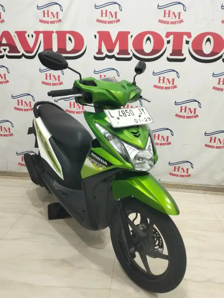 BEAT FI, ISTIMEWA, Ban Baru, Mesin Alus, Mulus