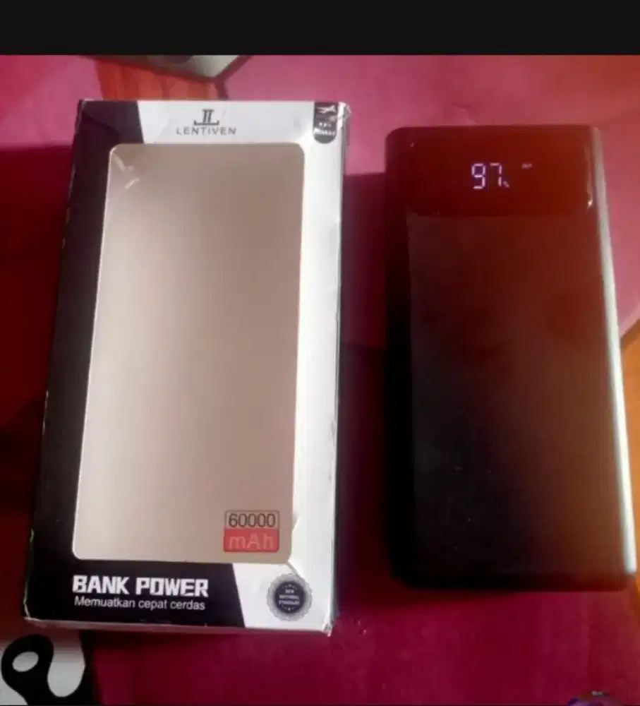 Powerbank 60.000 mah