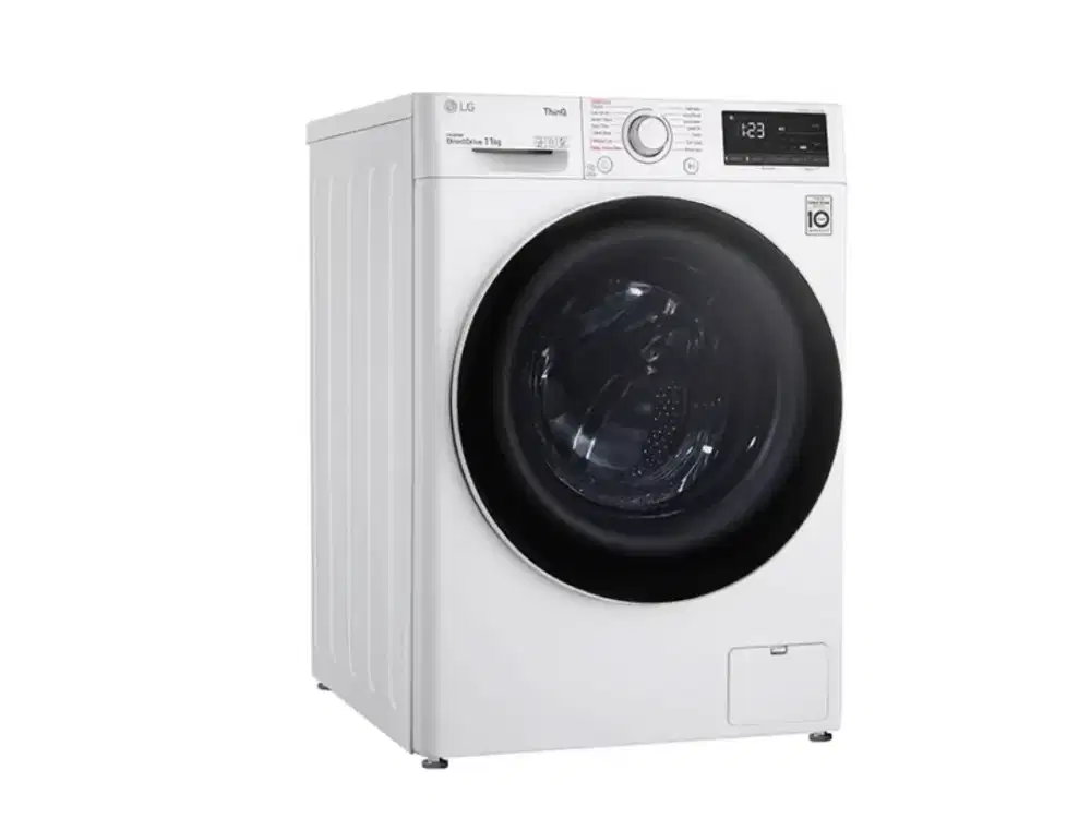 Dapatkan promo LG WASHING MACHINE FRONT LOADING 11 KG WHITE