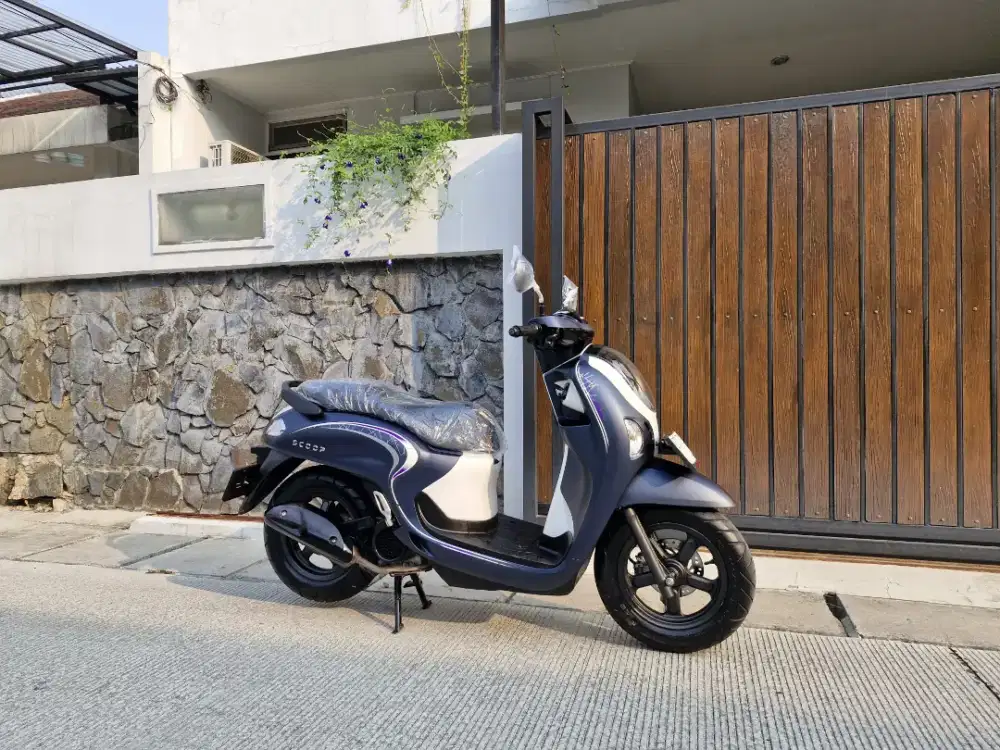 FREE BBN HONDA SCOOPY FASHION TH 2024
