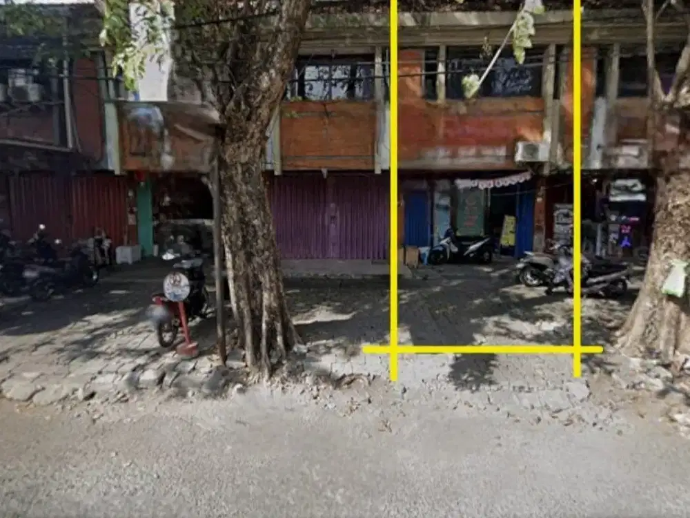 Ruko dengan Luas Tanah 56m2 Dijual, di Denpasar Barat