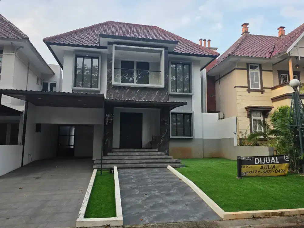 Rumah baru selesai renov - like new