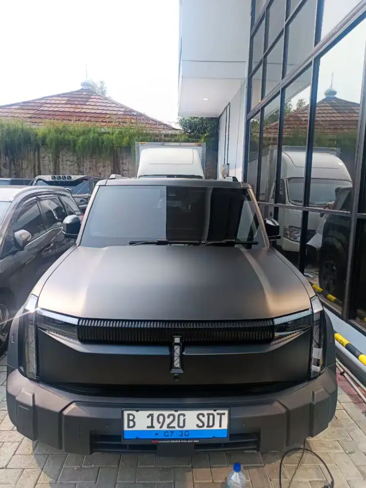 Wrapping sticker full body mobil