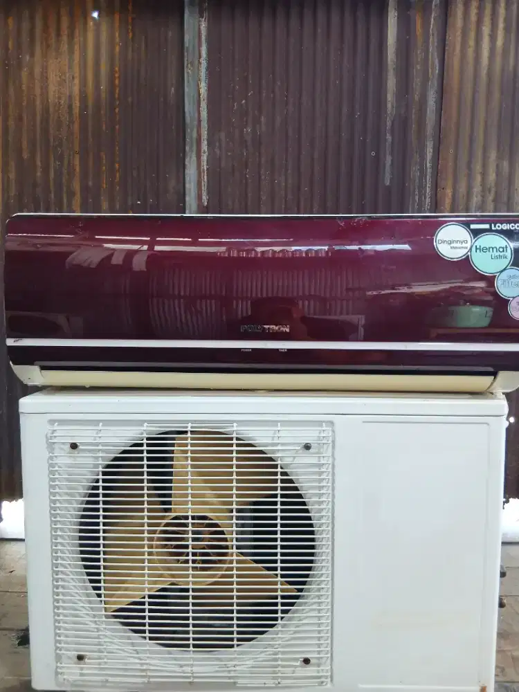 MENJUAL AC BEKAS 1/2 PK KOMPLIT