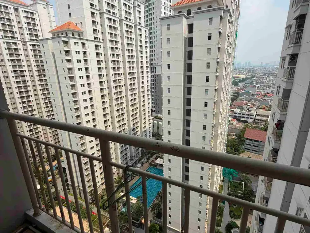 Disewakan Apartement Mediterania fully furnish siap huni di Tanjung Duren-Jakarta Barat