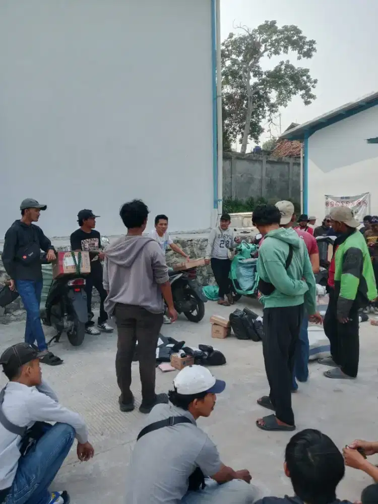 GTL (goto logistik) kurir