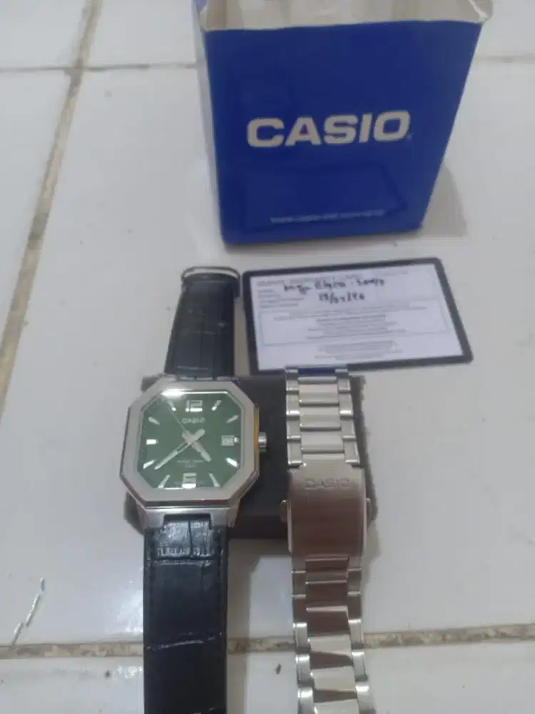 Casio mtp b195 pria original