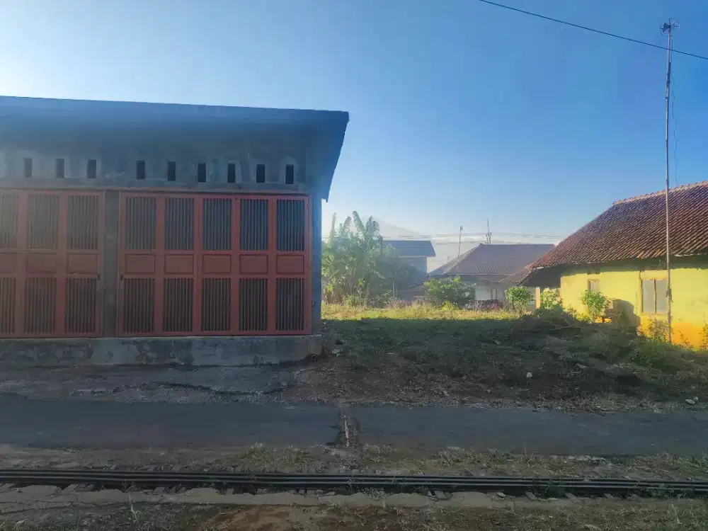 Jual bangunan+pondasi