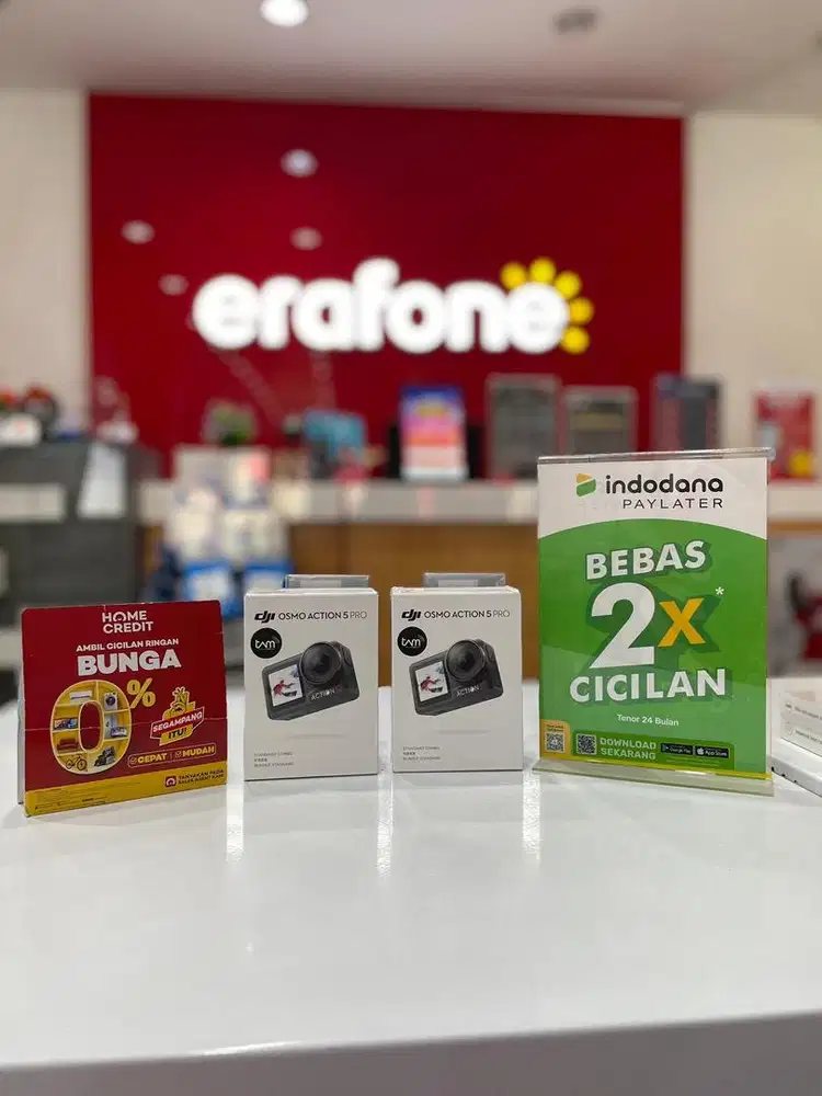 DJI OSMO ACTION 5 PRO PROMO CICILAN!