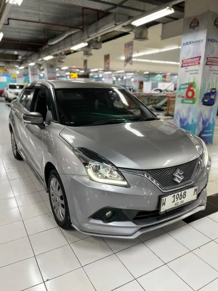 Suzuki Baleno Matic AT 2019