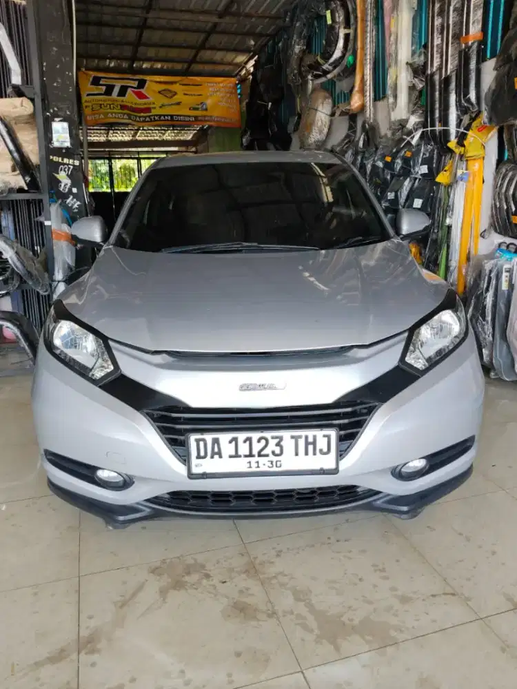 Hrv 2015 E metic warna silver.siap pakai