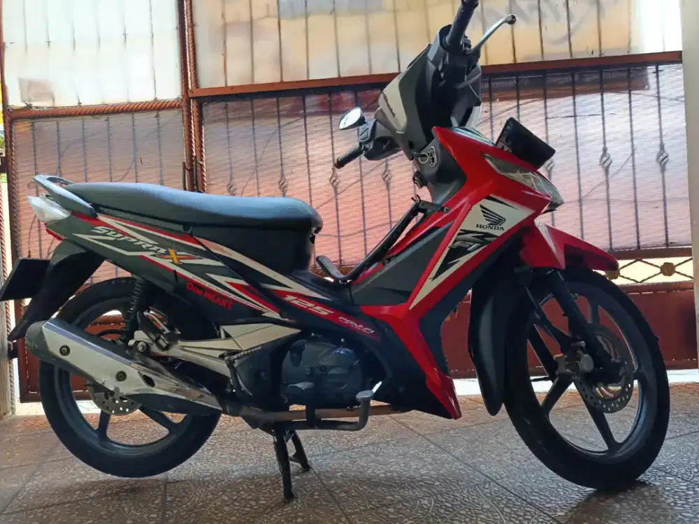 Supra X 125 (2015) Tangan ke 2