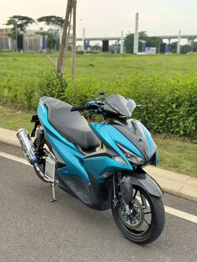 Aerox full modif