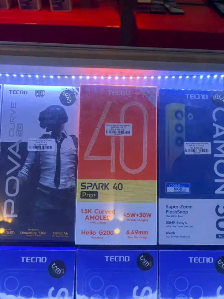 TECNO SPARK 40 PRO+