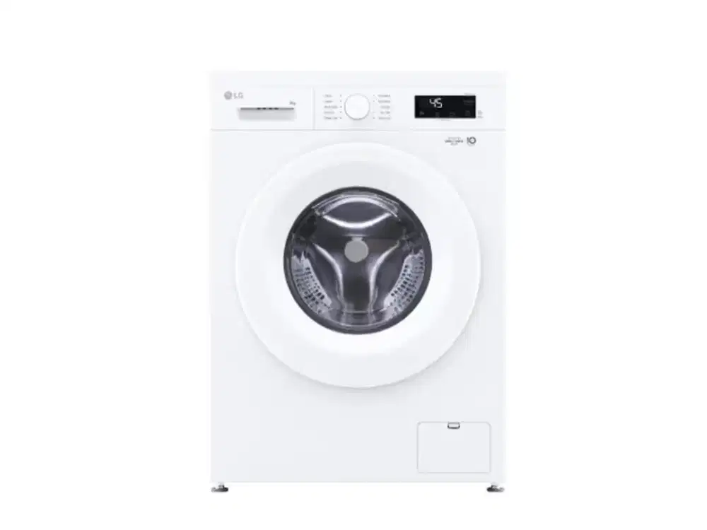 Dapatkan promo LG WASHING MACHINE FRONT LOADING 7 KG WHITE