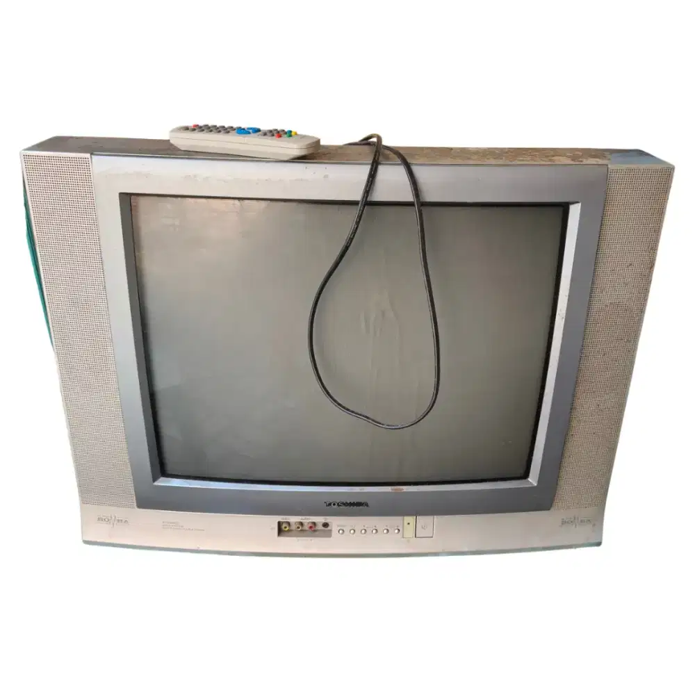 TV Tabung Toshiba 21 Inch Normal sekali